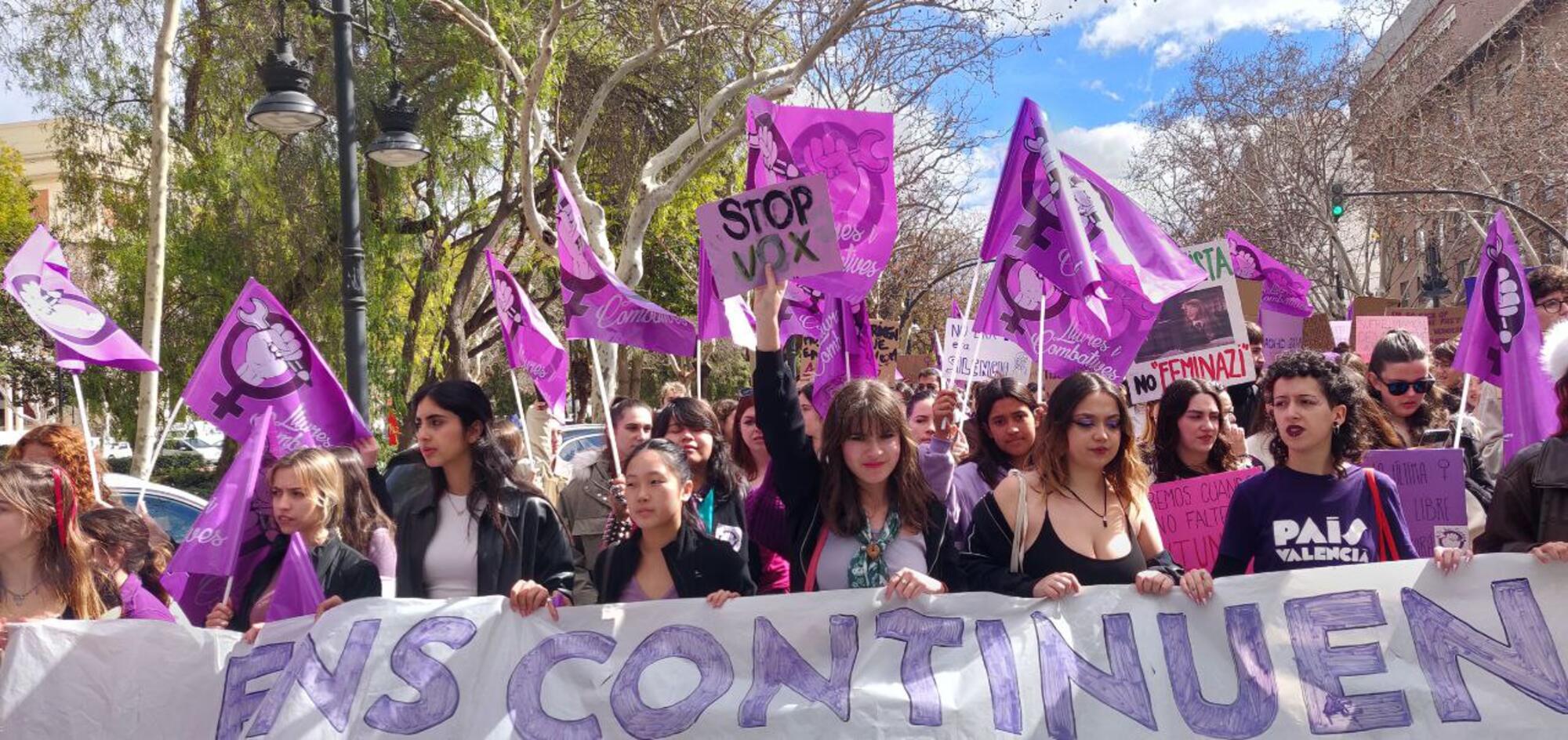 Valencia estudiantes 8m